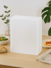 Frosted Acrylic 5 - Sided Box - Laser Art MTL